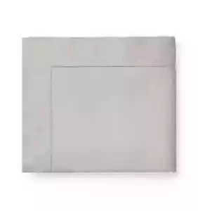 SFERRA FIONA 3200 Full/Queen Duvet Cover Cotton Sateen (GREY) 88 X 92" NIP! - Picture 1 of 5