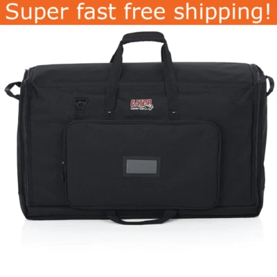 Gator LCD TOTE SERIES Medium Padded Dual LCD Transport Bag G-LCD-TOTE-MDX2 - New - Image 1 of 4