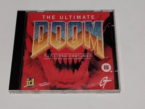 The Ultimate Doom Original 1995 First Release PC CD-ROM - Bild 1 von 3