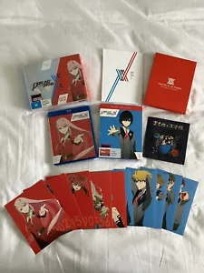 Darling In The Franxx Part 1 & Part 2 Limited Edition Blu-Ray (RARE) - Picture 1 of 13