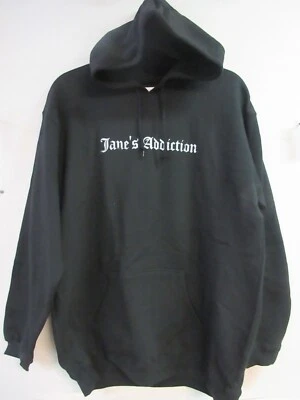 JANE'S ADICTION BANDA CON LICENCIA CONCIERTO MÚSICA PULL SUDADERA CON CAPUCHA EXTRA GRANDE Foto 1 de 3