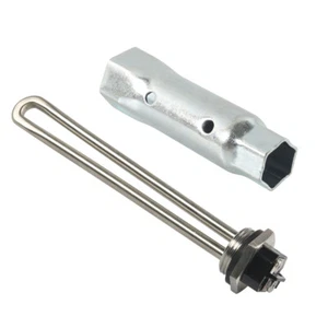 Rv Water Heater Element Stainless Steel 316 Provide Consistent Hot Water In Rv - Picture 1 of 12