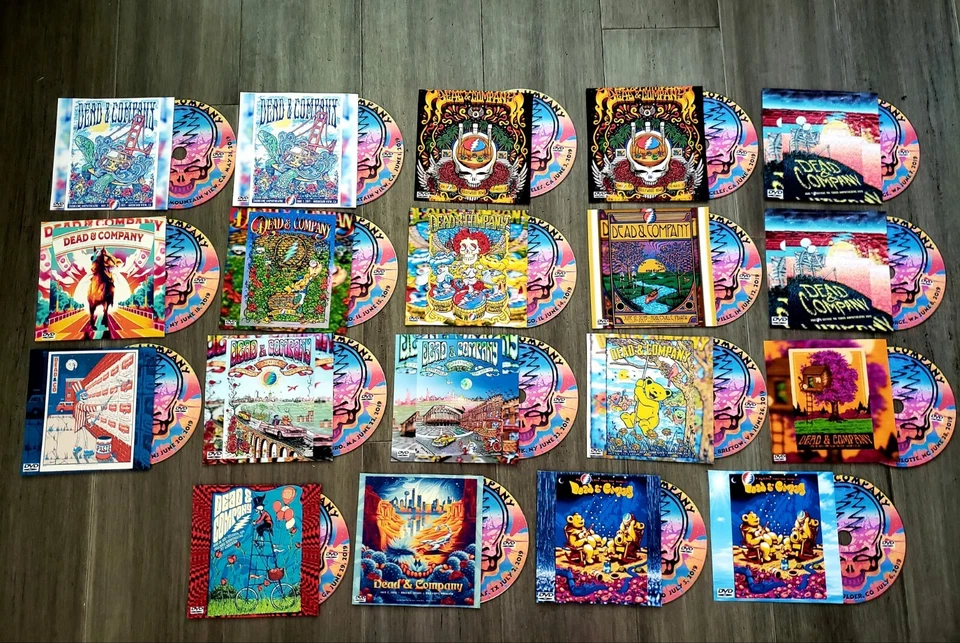 GRATEFUL DEAD & AND COMPANY 2019 SUMMER TOUR DVDs - Image 1 of 1