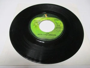 The Beatles Instant Karma/ Who has Seen The Wind Vinyl 7" 45 RPM Apple 1818 - Picture 1 of 2