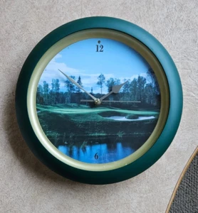 SCHÖNE VINTAGE GOLFER WANDUHR - FAMILIENMITGLIEDER! - Bild 1 von 8