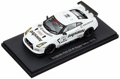 EBRRO 1/43 DAISHIN R35 GT-R Super Taikyu No81 japan import - Image 1 of 3