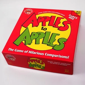 Out of the Box/Mattel Apples to Apples Party Box Card Game 4 to 10 players - Picture 1 of 8