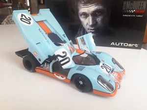 MODELLINO 1/18 DELLA PORSCHE 917 K DELLA AUTOART IN CONFEZIONE ORIGINALE - Picture 1 of 5