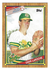 1989 Topps Senior League #103 Larry Harlow