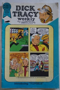 CLASSIC BLACKTHORNE COMIC BOOK-Dick Tracy Weekly-Great Characters Great Titles - Picture 1 of 9