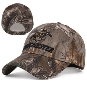 Winchester Hat Cotton High-quality Men's Baseball Cap Outdoor Hat Sun - Picture 1 of 13