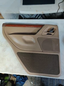 99-04 Grand Cherokee Limited REAR Left Side Interior Door Panel (WOODGRAIN TRIM) - Picture 1 of 15