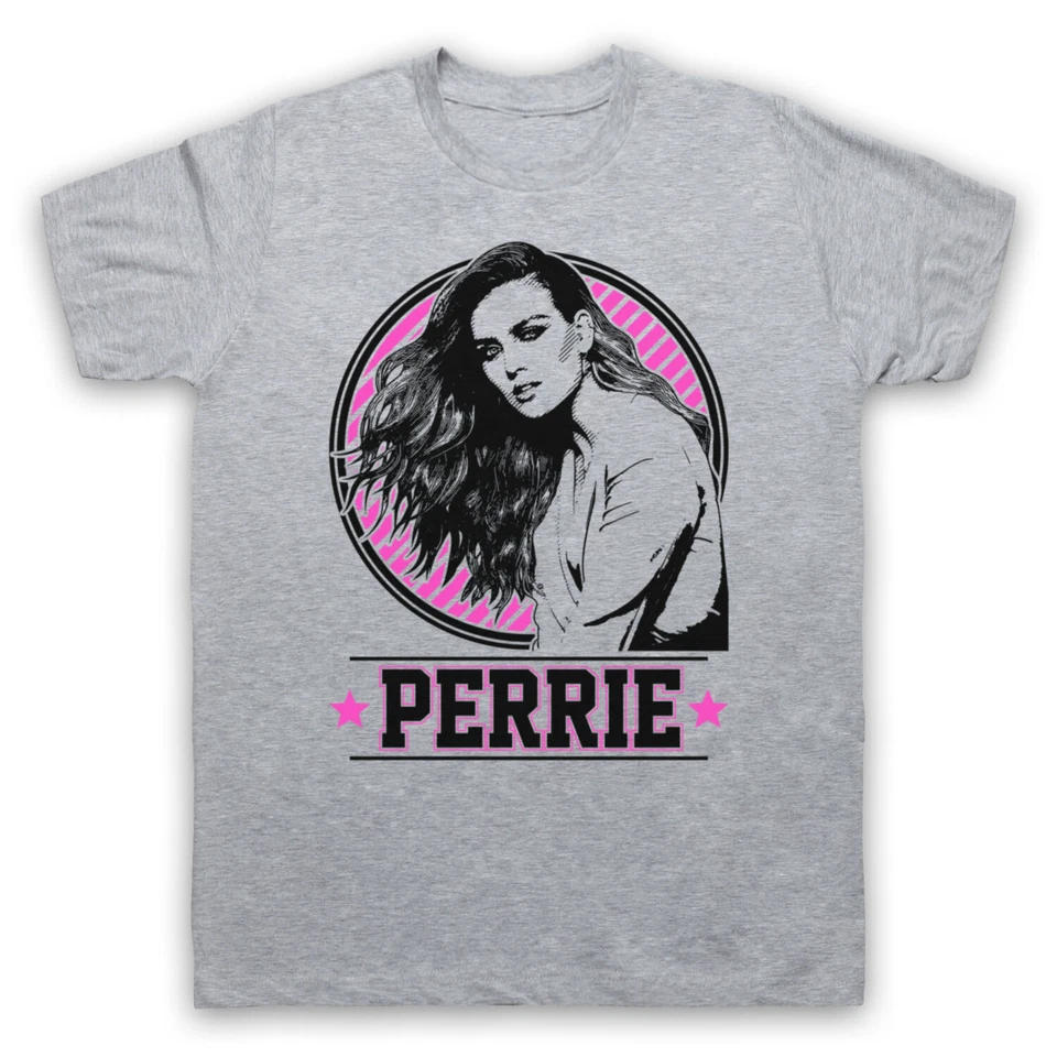 THE GUNS OF BRIXTON MIX PERRIE TRIBUTE EDWARDS POP TRIO BAND ICON MIXERS MENS & WOMENS T-SHIRT