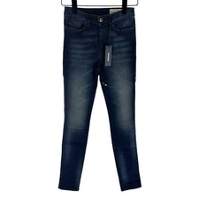 DIESEL SKINZEE-HIGH JEANS WITH DEFECTS 00S54V 0670D W24 L32 GENUINE 42 RRP 199$