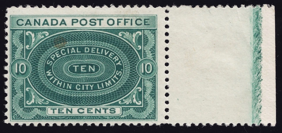 Canada Scott E1 Mint NH OG Lot # AC7047 bhmstamps - Image 1 of 2