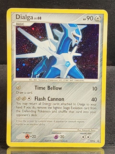 Arceus X DP56 Promo Pokemon Card MP Diamond and Pearl Vintage Nintendo Era