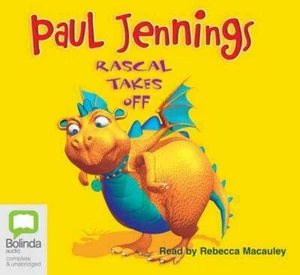 Rascal Takes Off by Paul Jennings (English) Compact Disc Book. - Imagen 1 de 1