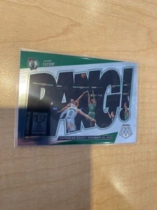 2021-22 Panini Mosaic Bang! Jayson Tatum - Boston Celtics - Imagen 1 de 1