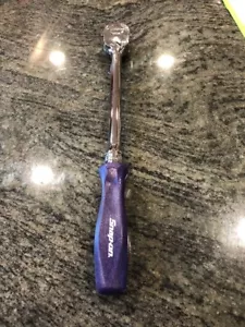 Snap On fhld80 dual 80 3/8 drive purple long hard grip ratchet - Picture 1 of 6