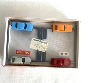 Viking 1/160 Models: VW 411, Porsche 911, Audi 100, Ford Capri. NEW! Germany - Picture 1 of 12