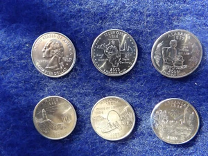 2003-D (BU+) Washington State Quarter Year Set - Picture 1 of 1
