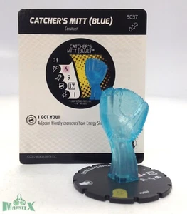 Heroclix Batman Team-Up Set Catcher's Mitt (azul) #S037 ¡construcción con tarjeta! - Imagen 1 de 1