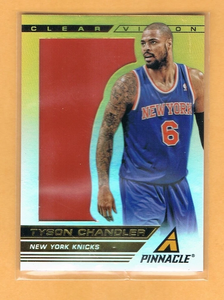 Pinnacle Clear Vision 2013-14 segundo cuarto Tyson Chandler/36 Knicks #80 Foto 1 de 1