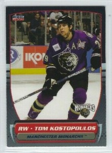 Tom Kostopoulos 2004-05 Manchester Monarchs (AHL) 
