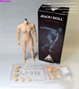 Bambola corpo figura muscolare maschile 1/6 senza cuciture 12" per giocattoli caldi PHICEN TBLeague - Foto 1 di 26