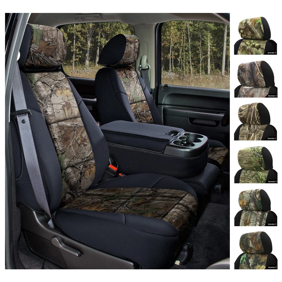 Fundas de asiento Realtree camufladas para Chevy Blazer cubierta ajuste personalizado Foto 1 de 1