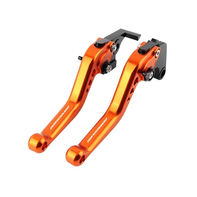 For 2008-2016 Aprilia DORSODURO 750 SMV750 CNC Short Hand Brake Clutch Lever C8 - Image 1 of 4