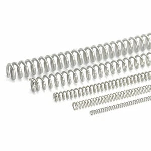 0.3mm-2.5mm 304 Stainless Steel Spring Compression Pressure Springs Length 305mm - Picture 1 of 9