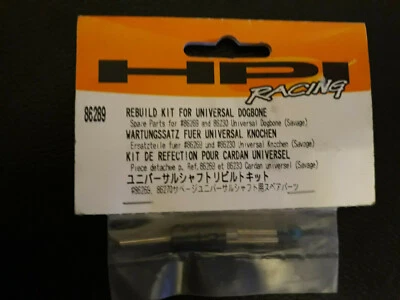 86289 - REBUILD KIT FOR UNIVERSAL DOGBONE - Image 1 of 2