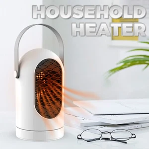 Mini Desktop Heater Portable Electric Heater Hot Wind Heater For Office & Home - Picture 1 of 10