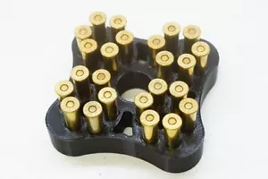Bloque de carga de velocidad para .38 Special / .357 (6 rondas cada x4) - Imagen 1 de 10