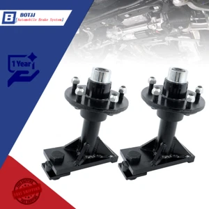 New 5 × 5.5 Lug Shipping Container Wheels and Bolt-On Spindle Kit (w/o Handle) - Picture 1 of 12