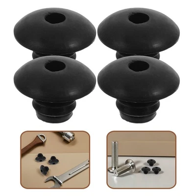  Tapones de bloqueo de gancho para tablero de clavijas 50 un.: tapones de goma para orificios cerraduras de tablero de clavijas y Foto 1 de 4