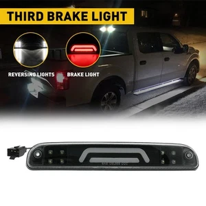 LED Smoke 3rd Brake Third Light For 93-2011 Ford 99-16 Ranger F-250 SD F-350 SD - Picture 1 of 16