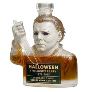 Botella de whisky Michael Myers Halloween coleccionar 47 aniversario limitada 10 OZ - Imagen 1 de 5