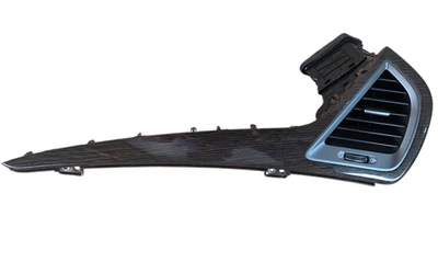 2016-2018 Hyundai Santa Fe Right Side Dash A/C Air Vent Woodgrain Garnish Trim - Image 1 of 4