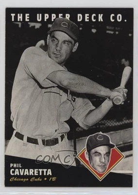 1994 Upper Deck All-Time Heroes Phil Cavarretta Phil Cavaretta #46 - Image 1 of 2