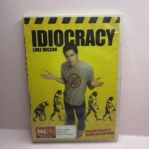 Idiocracy - Película DVD R4 (RARA OOP) - Imagen 1 de 6