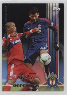 2013 Topps MLS Black /10 Joaquin Velazquez #166 Rookie RC - Image 1 of 2