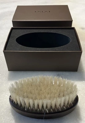 Cepillo para barba Gucci nuevo en caja cepillo para aseo de barba para hombre Foto 1 de 4