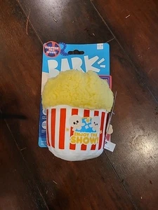 Nuovo Bark Box " Chompcorn Burrato " Giocattolo per Cani Popcorn Secchio e Popcorn Extra PICCOLO - Foto 1 di 6