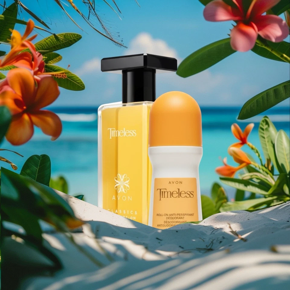 Conjunto duplo atemporal AVON - Imagem 1 de 4