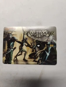 MTG Magic the Gathering LIFE COUNTER 1-30 SHADOWMOOR - Picture 1 of 2