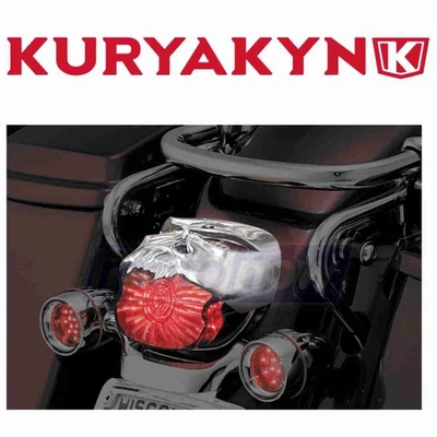 Kuryakyn Zombie Taillight Cover for 2006 Harley Davidson FXDI35 Dyna 35th nt Foto 1 de 4