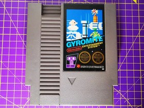 Gyromite 5 screw NES Nintendo Entertainment System Cartridge Only