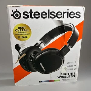 SteelSeries Arctis 1 Wireless Gaming Headset – USB-C – Black As-Is L23 - Picture 1 of 9